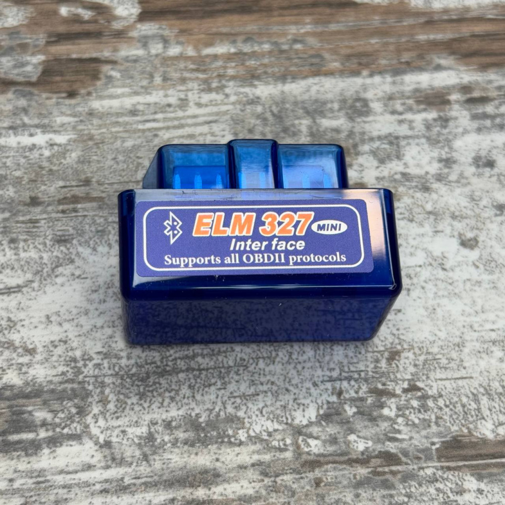 ELM327 Bluetooth OBD2 V2.1 мини-сканер диагностики авто, универсальний OBD-II адаптер
