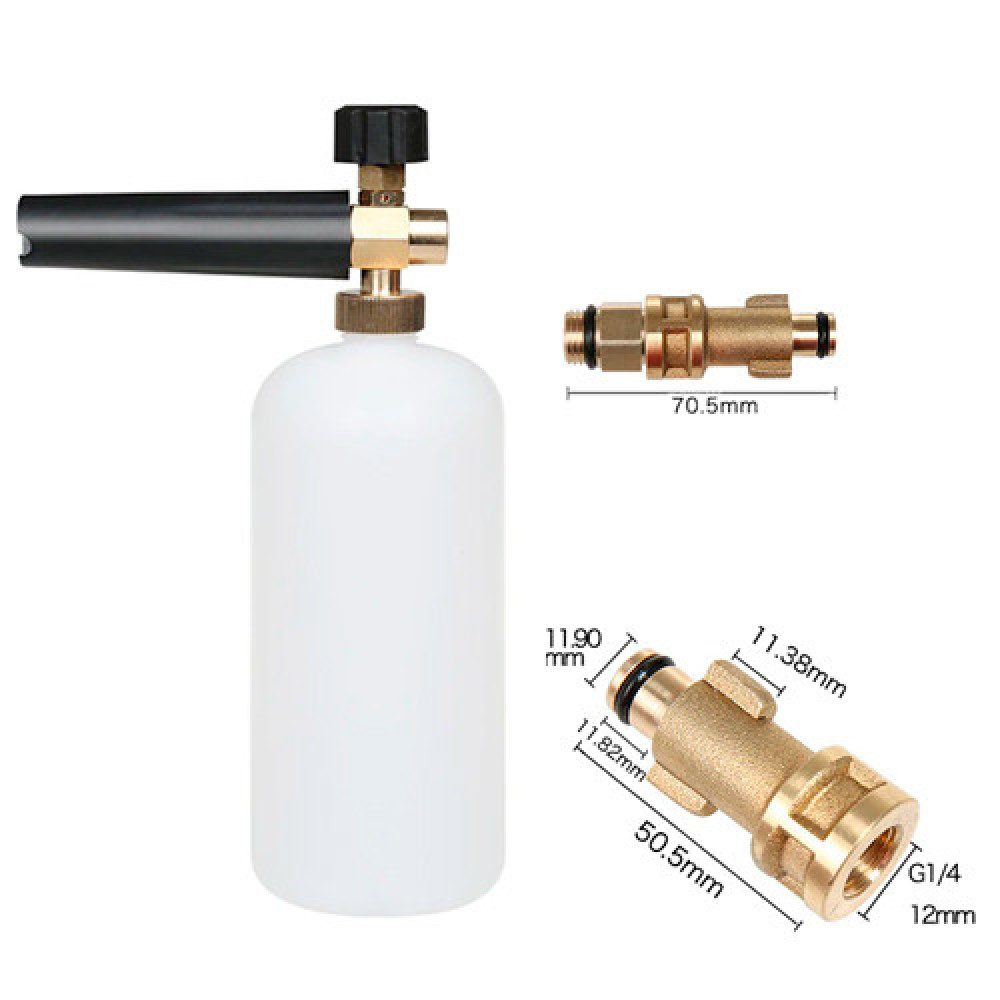 Пенная насадка S7 для моек Bosch Aquatak 10 100 110 1200 Plus, 1л, густая пена