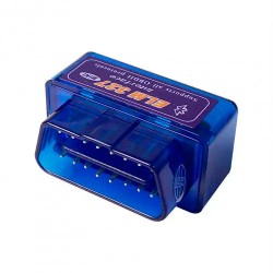 ELM327 Bluetooth OBD2 V1.5 мини сканер диагностики авто, OBD-II адаптер для Android і Windows