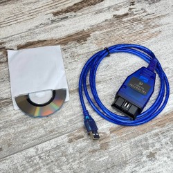 USB-сканер VAG COM 409.1 KKL 2-Lines для диагностики VW Audi Skoda Seat через OBD2