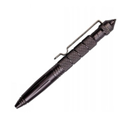 Многофункциональна ручка Multi-Tool из авиационного алюминия с заостренним концом і стеклобоем