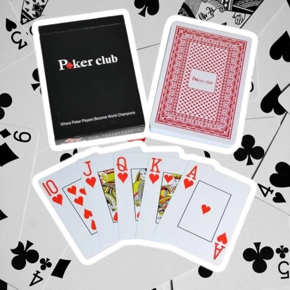 Пластиковие карти для покера 54 шт Poker Stars