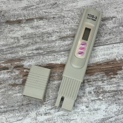 Портативний анализатор води TDS-3, тестер качества і измеритель температури питьевой води