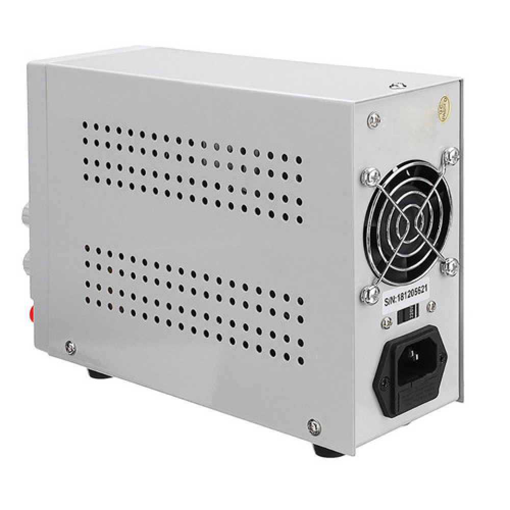 Блок питания лабораторный LONGWEI LW-K3010D 0–30 В 0–10 А, регулируемый источник постоянного тока
