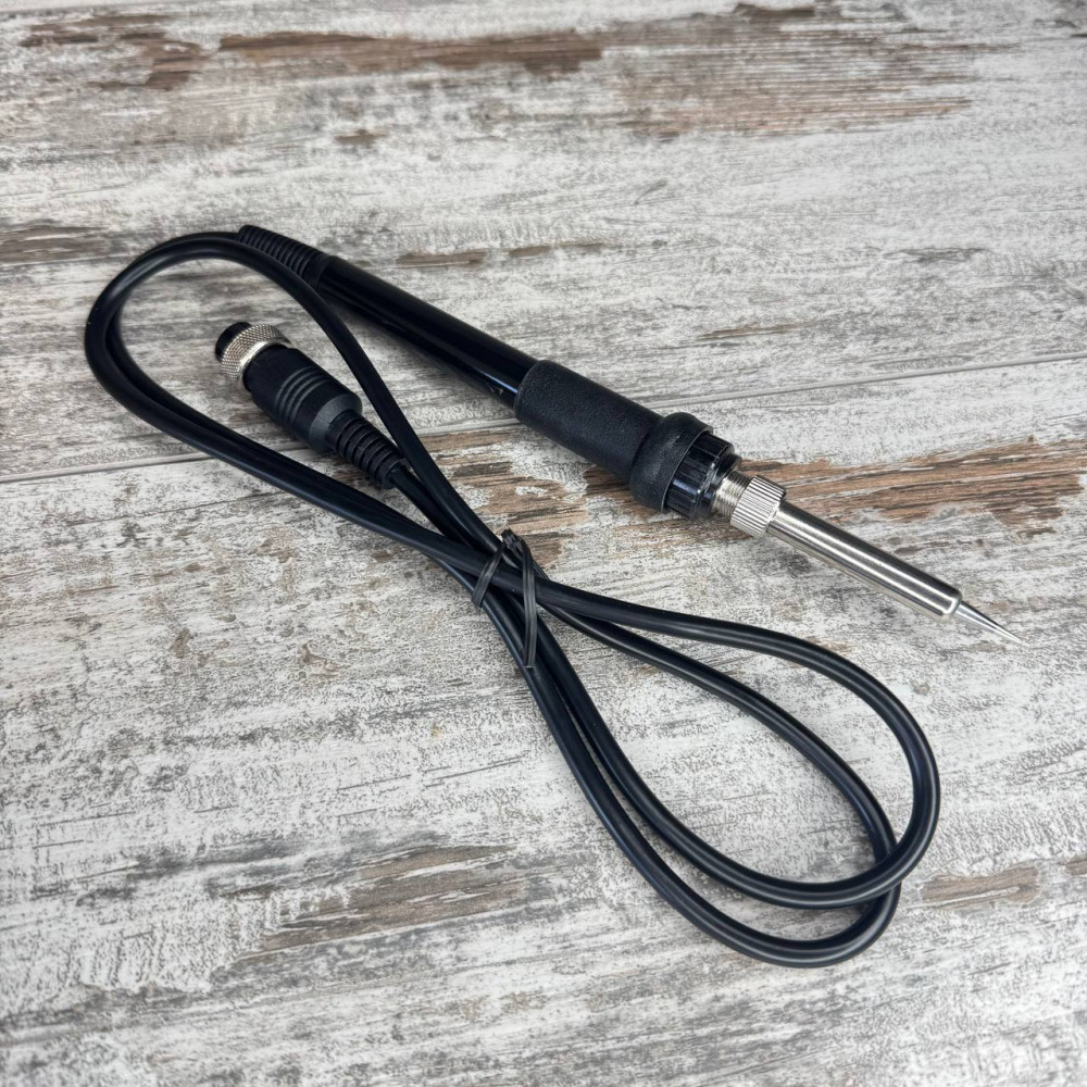 Ручка паяльной станции HAKKO-907 852D+ 868 с керамическим нагревателем PTC, 50 Вт