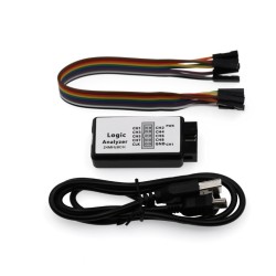 USB логический анализатор 24 МГц, 8-канальный, для MCU, ARM, PIC, тестирования цифровых схем