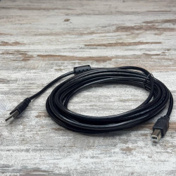 Кабель USB 2.0 AM - BM 5м для принтера, сканера і МФУ с повишенной длиной