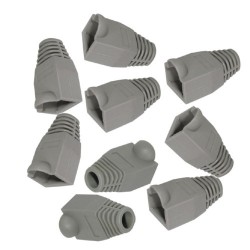 Колпачки для коннекторов RJ45, набор 100 шт, защитные колпачки Cat5e UTP/STP для кабеля