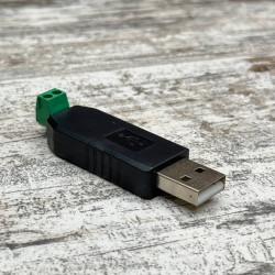 Перехідник USB - RS485 конвертер адаптер для компьютера 6 Мбит/с 1200 м