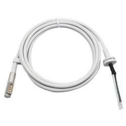 Кабель DC с магнитним разъемом Magsafe L-тип для ремонту блока живлення Apple Macbook, универсальний