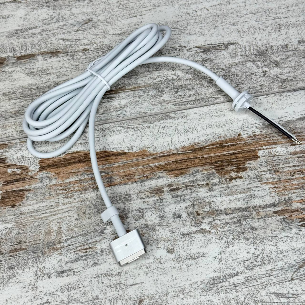 Кабель DC с магнитним разъемом Magsafe 2 T-тип для ремонту блока живлення Apple Macbook, универсальний