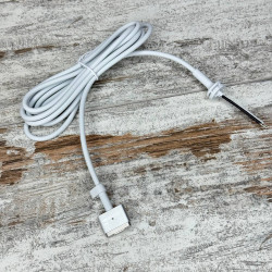 Кабель DC с магнитним разъемом Magsafe 2 T-тип для ремонту блока живлення Apple Macbook, универсальний