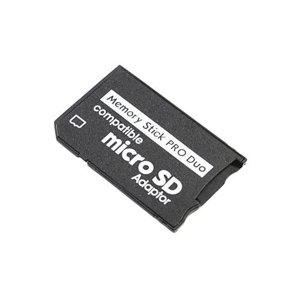 Адаптер Microsd TF Memory Stick Pro Duo для PSP, камер і пристроїв Sony