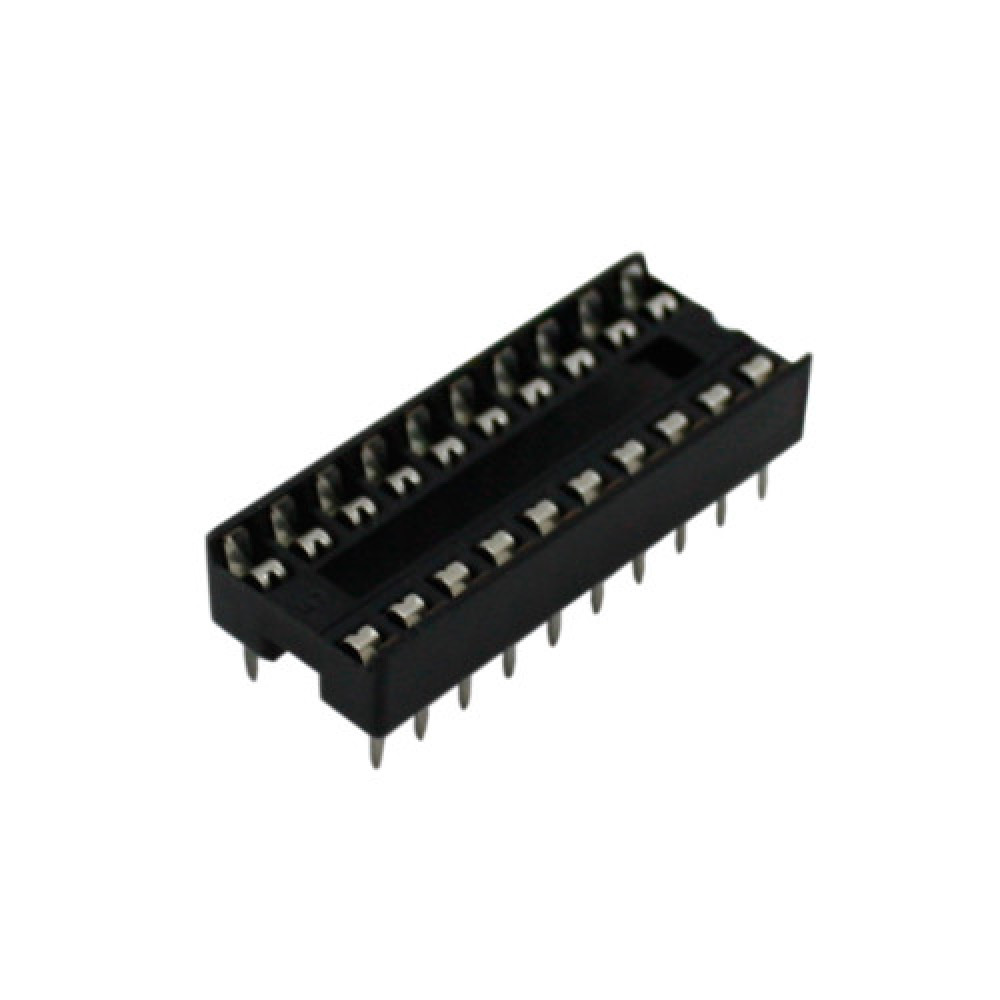 Панель SCS-20 10шт IC DIP 20 контактов узкая для установки микросхем в DIP-корпусе