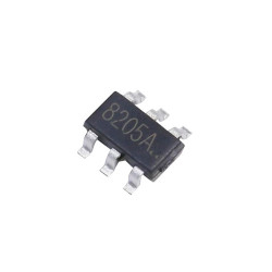Микросхема FS8205 / FS8205A (двойной N-MOSFET, TSSOP-6, 10 шт.