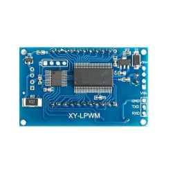 Генератор ШИМ сигналов XY-LPWM 1Гц-150КГц 3.3-30В модуль с ЖК дисплеем PWM