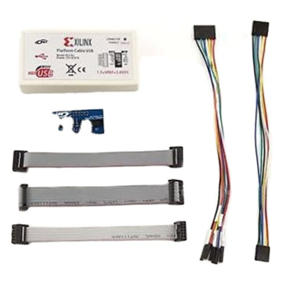 USB JTAG программатор і загрузочний кабель для ПЛИС, CPLD, FPGA, Xilinx PROM, универсальнийusb JTAG программат