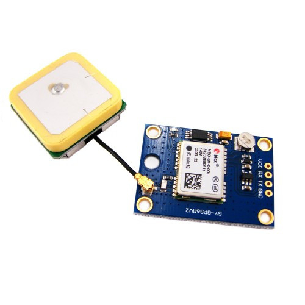 Ublox NEO-6M GPS модуль с антенной, для Arduino, APM2, дронов і навигационних систем