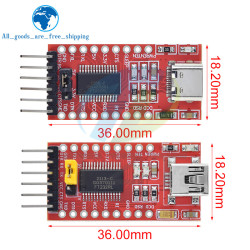 Miniusb - UART TTL FT232RL 6pin конвертер, программатор для Arduino, модуль преобразователя інтерфейсів