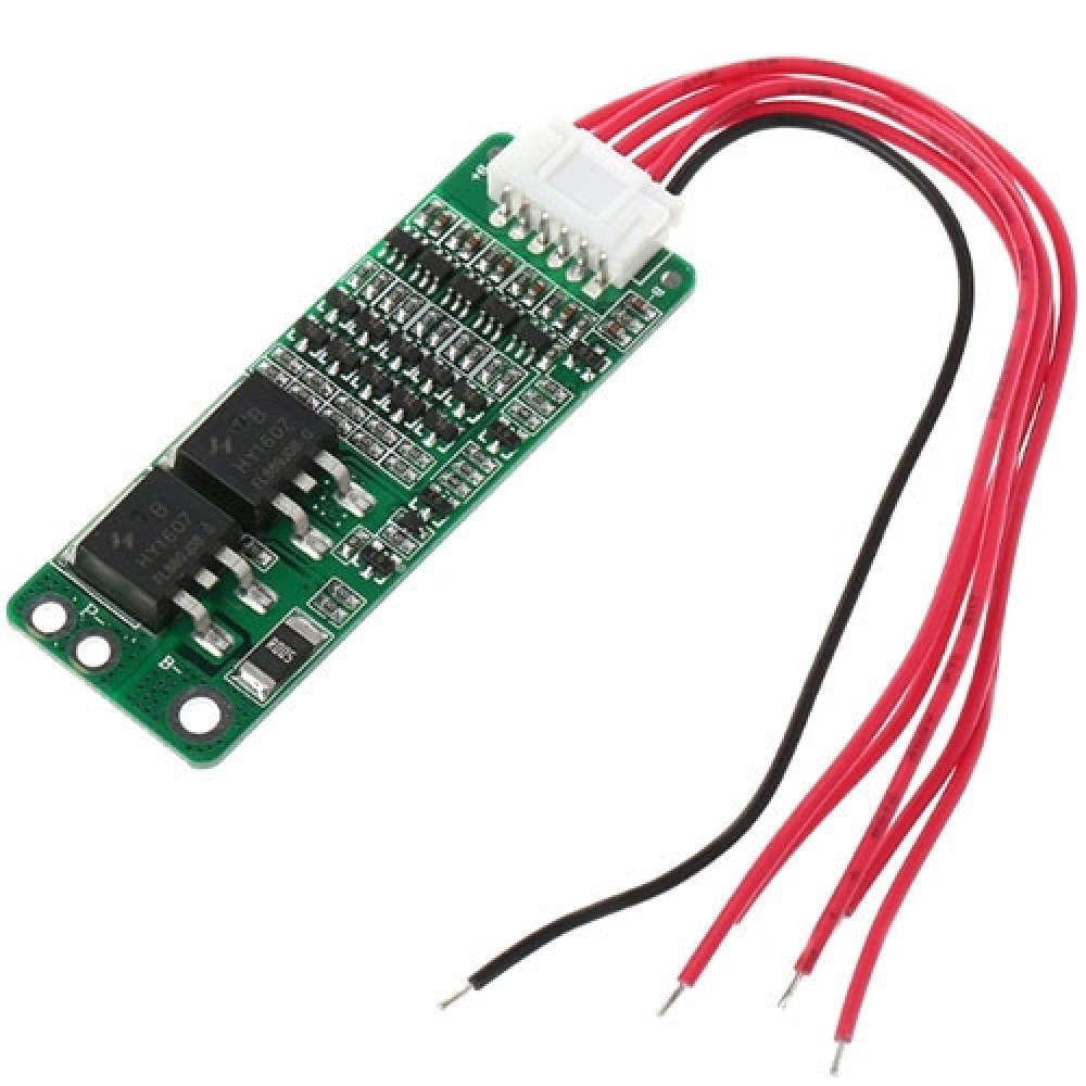 BMS контроллер SXT-6022-5S 5S 15A для заряда и защиты Li-ion аккумуляторов 18650, 18–21 В