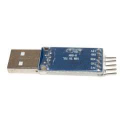 USB PL2303 RS232 TTL конвертер для Arduino, Atmega, микроконтроллеров, прошивка GPS, телефонів, роутеров