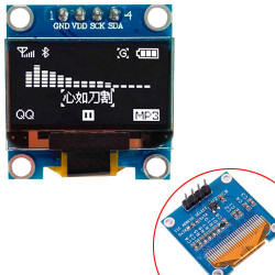 OLED дисплей графичеський SSD1306 I2C 4p 0.96