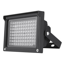 Уличный инфракрасный прожектор для камер 96 LED, 60 м, черный