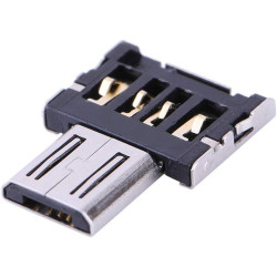 OTG перехідник адаптер USB мама Microusb папа для Android смартфонов і планшетов