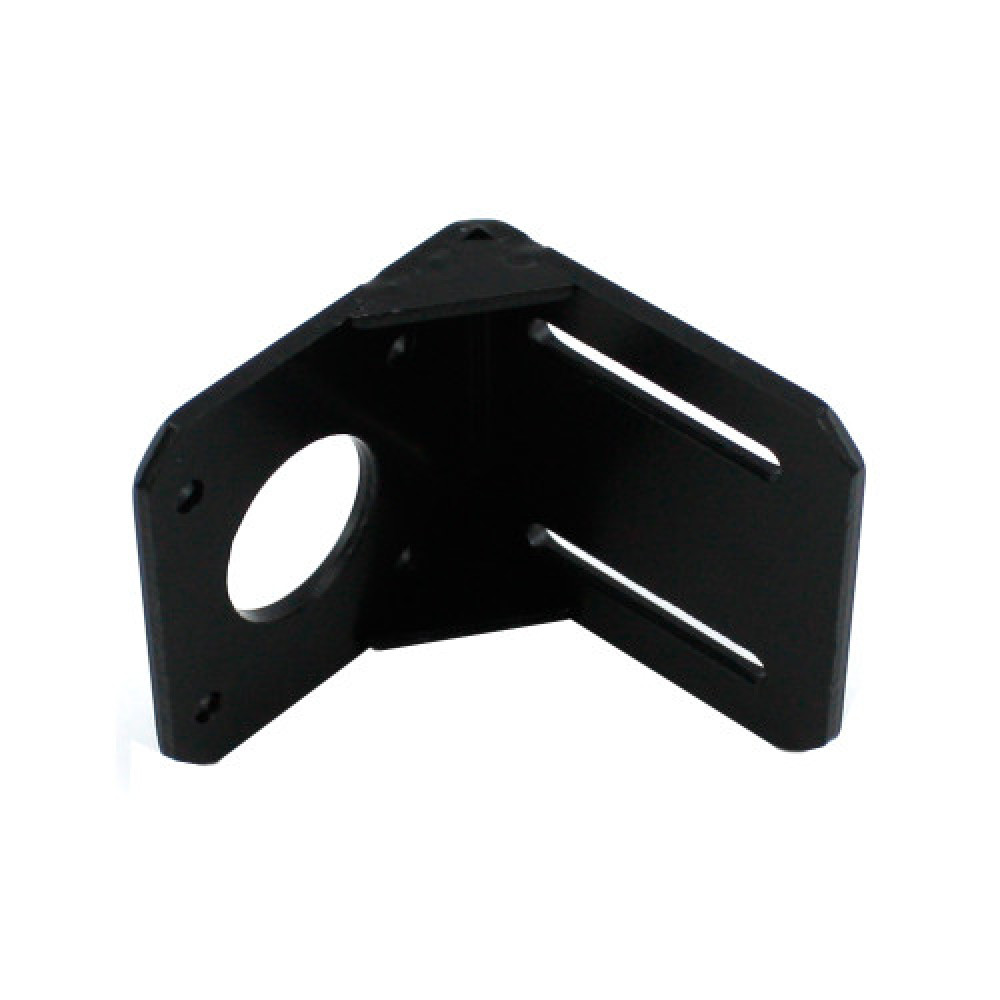 Кронштейн угловой, крепление шагового двигателя NEMA17 42мм 3D-принтера c фланцем
