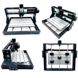 Станок фрезерный ЧПУ CNC 3018 Pro GRBL DIY цанговый патрон ER11 в комплекте
