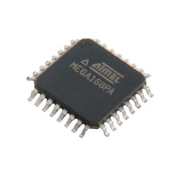 Микроконтроллер Atmega168pa-AU TQFP-32, 8-битний AVR, 16 КБ пам'яті, 20 Мгц для DIY проектов і радиотехники
