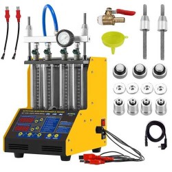 Стенд Autool CT150 для тестирования и промывки форсунок с ультразвуковой ванной, профессиональный