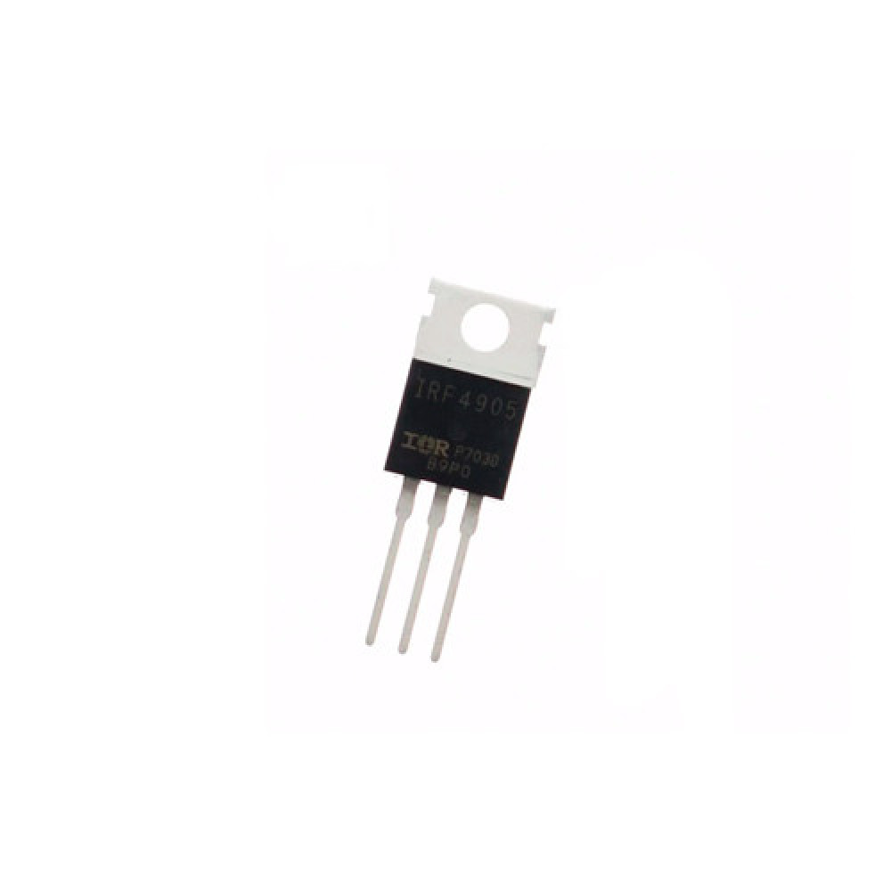 Набор транзисторов IRF4905, 10 шт, P-канальный MOSFET 74А 55В, корпус TO-220AB для электроники и схем