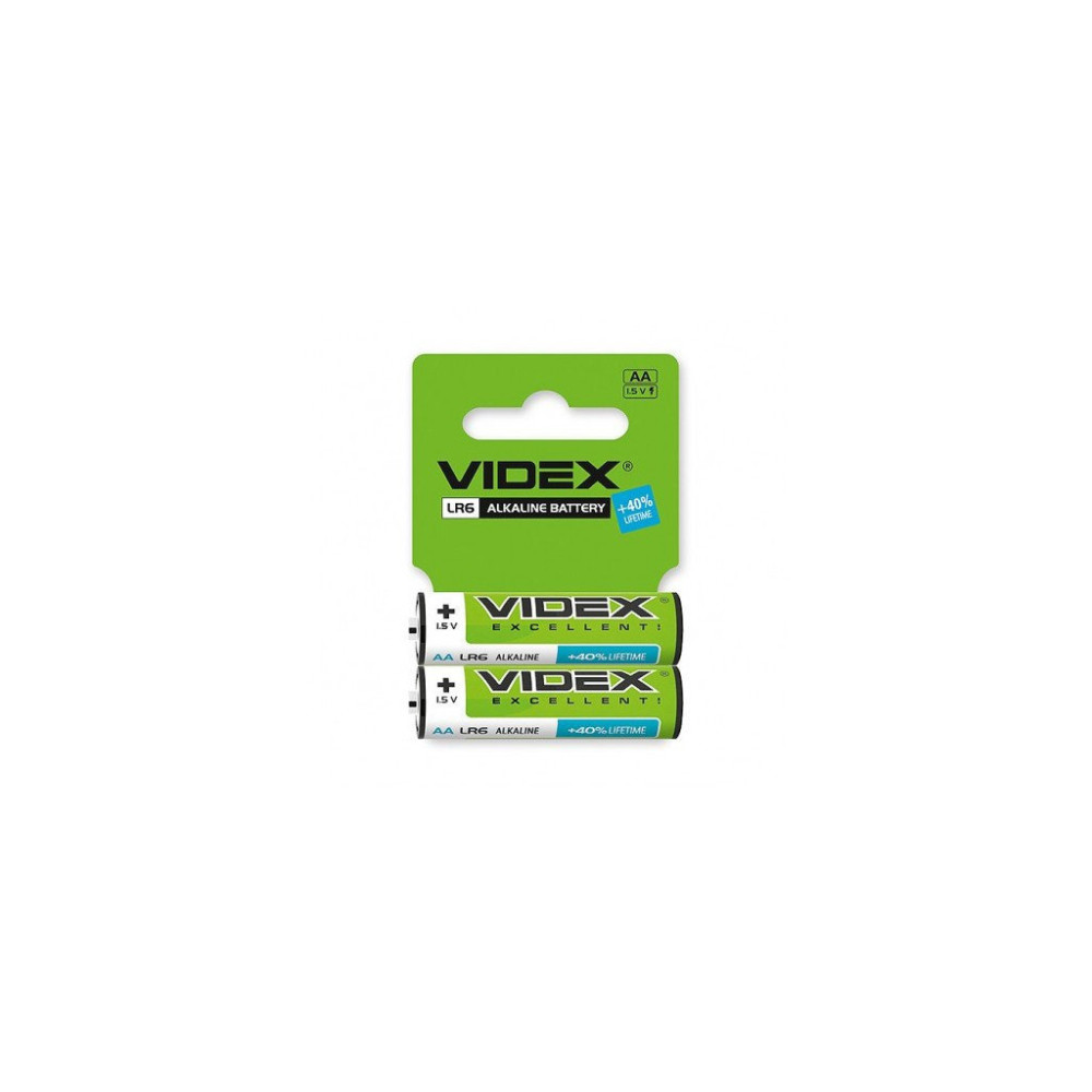 Батарейка Videx AAA LR03 Alkaline 1.5В — щелочние батарейки для пультов, игрушек, часов, техники