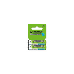 Батарейка Videx AAA LR03 Alkaline 1.5В — щелочние батарейки для пультов, игрушек, часов, техники