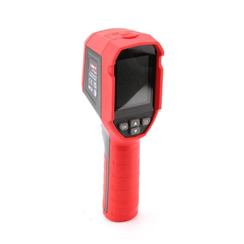 Профессиональний ИК тепловизор UNI-T Uti120s с LCD, аккумулятором, SD 16ГБ, IP54 для диагностики
