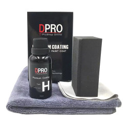 Жидкое стекло для авто DPro Type H 30 мл, нано керамика, защита кузова, автомобильное покрытие