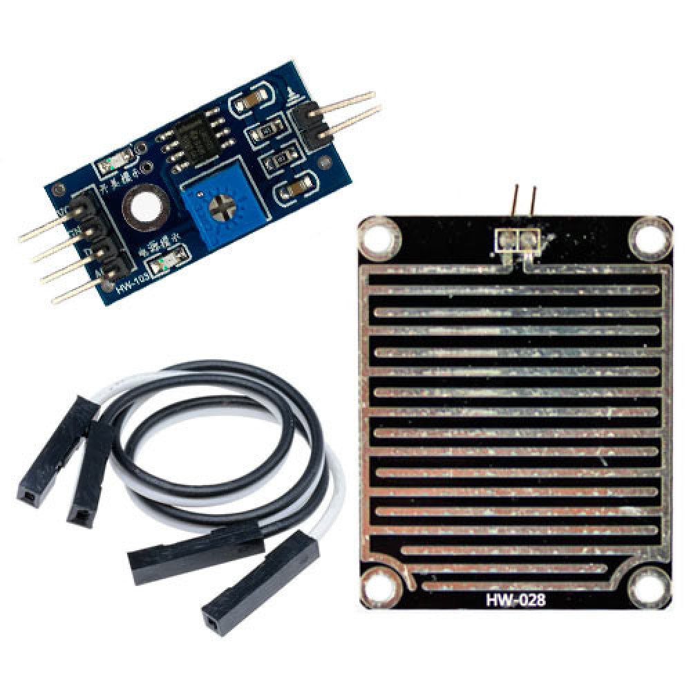 Погодний датчик влаги дождя і снега HW-028 HW-103 модуль для Arduino