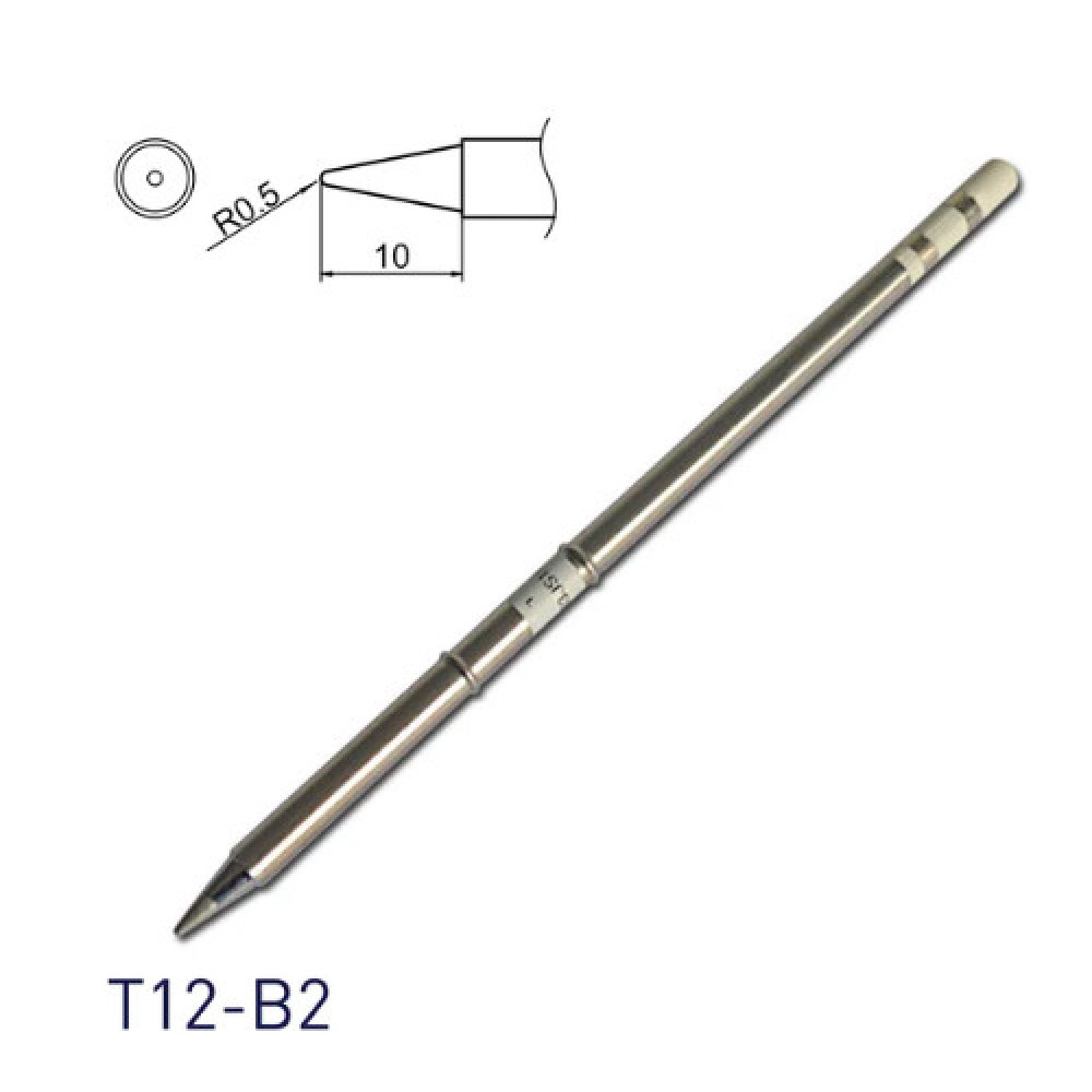 Жало T12-B2 (конус) для паяльника і паяльной станции Hakko T12