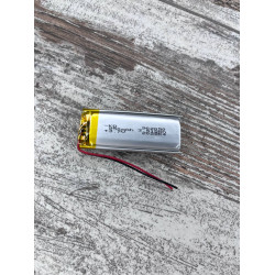 Литиевий аккумулятор 902050 Li-pol 950мач 3.7V - полимерна батарея