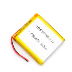 Аккумулятор 955565 Li-pol 3.7В 5000мач универсальний для Powerbank, планшетов, GPS пристроїв