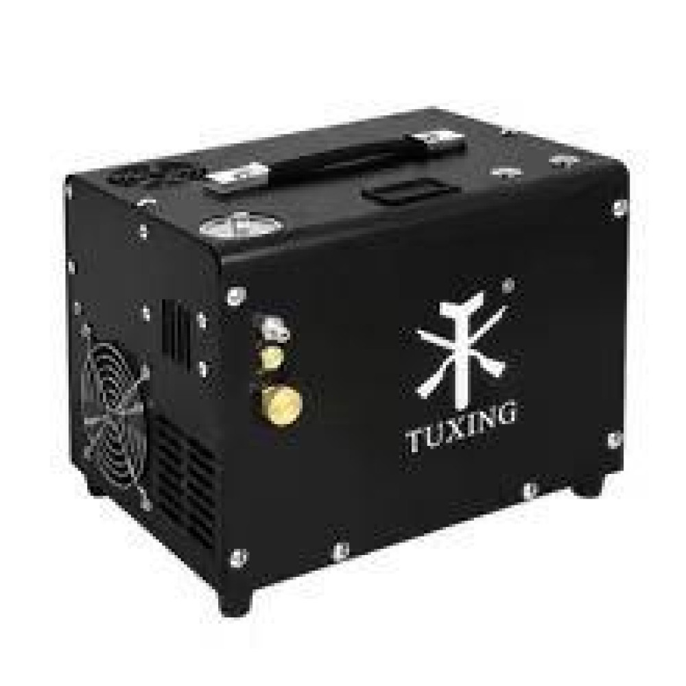Електричеський PCP компрессор Tuxing TXET061, 300 Бар, 220В/12В, 300вт для пневматики і баллонов