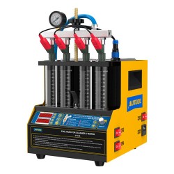 Стенд для промывки и теста форсунок Autool CT160 с УЗВ ванной и нагревом, 220В