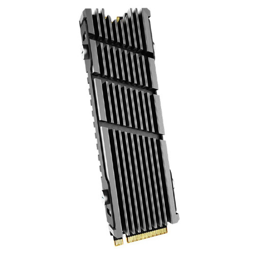 Радиатор для охолодження SSD M.2 2280 і термопрокладки Jeyi icold-2 алюминиевий сплав