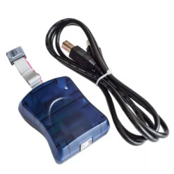 USB программатор AVRISP XPII, AVR ISP/PDI для микроконтроллеров AVR, универсальний программатор