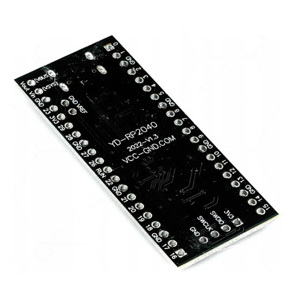 Raspberry Pi Pico RP2040 V1.3 Type-C 16Мб, Микроконтроллер