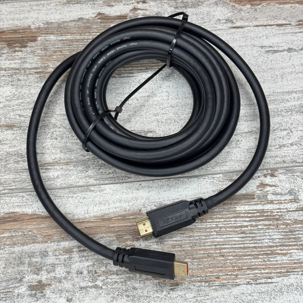 HDMI кабель премиум-класса 1.5 м, версия 2.0, 4K 60 Гц, 3D висококачественна передача видео і аудио