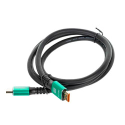 HDMI кабель премиум-класса 1.5 м, версия 2.1, 8K UHD, Deep Color, VRR,висококачественна передача видео і ауди