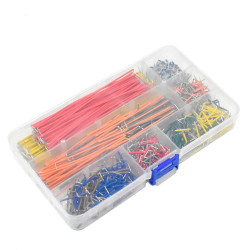 Набор соединительных джамперов 840шт провода для макетных плат breadboard Arduino