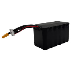 Аккумулятор FPV дрона 12600мач 126А 6S3P 21700 Li-ion 15–25.2В, сборка для квадрокоптера